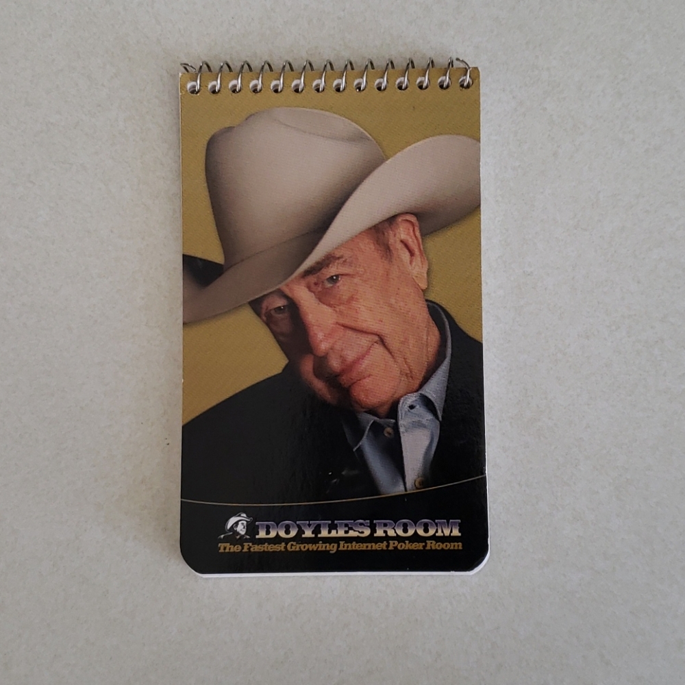 Doyles Room Collector Record Keeping Pad